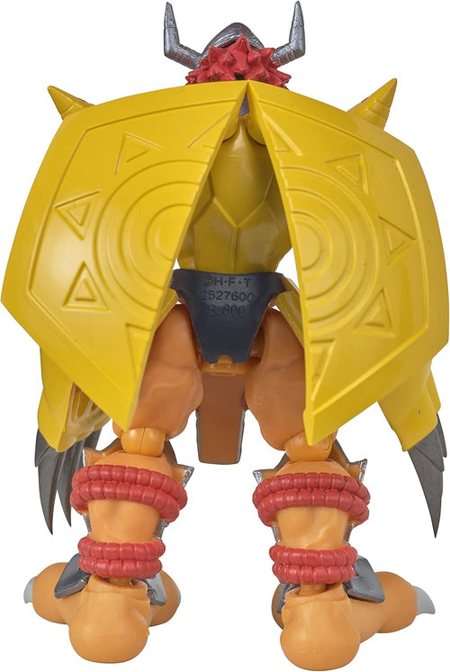 - Digmon - Wargreymon, Shodo 3.5 Inch Action Figure