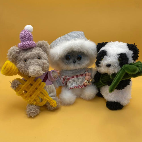 Plushie DIY Craft Kits: Creative Pipe Cleaner Projects for Engaging Fun