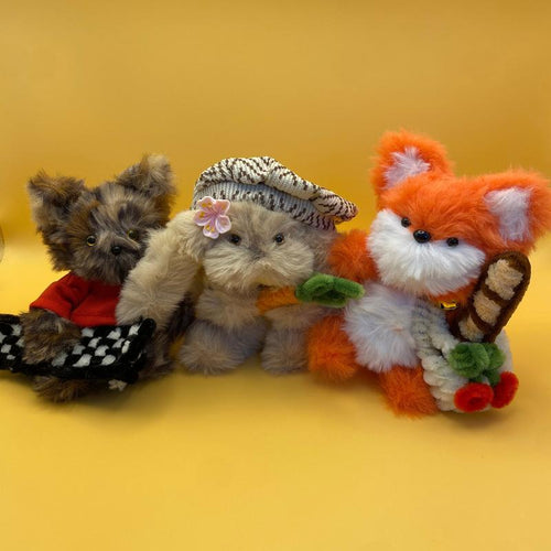 Plushie DIY Craft Kits: Creative Pipe Cleaner Projects for Engaging Fun