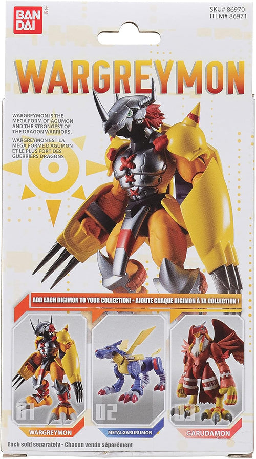 - Digmon - Wargreymon, Shodo 3.5 Inch Action Figure