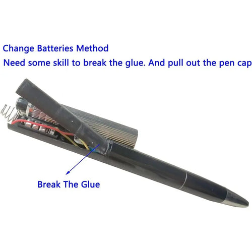 3Pcs Shocking Adult Prank Prop Joke to Friends Electric Shock Pen Shape Trick Gag Gadget Funny for Fool'S Day Halloween