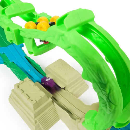 Monster Jam Mini Cobras Crazy Escape Toy Vehicle Playset