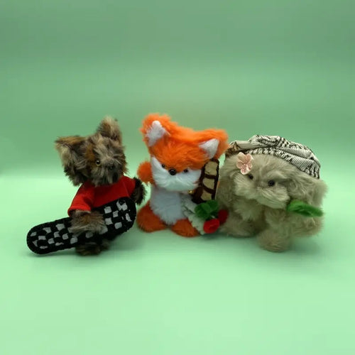 Plushie DIY Craft Kits: Creative Pipe Cleaner Projects for Engaging Fun