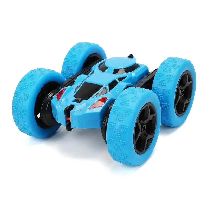 RC Stunt Car 360° Flip, LED Light Wheels, Rechargeable Remote Control Car for Kids, Double-Sided Driving Rc Controlled Rc Cars