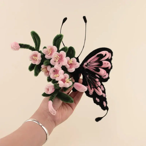 Plushie DIY Craft Kits: Creative Pipe Cleaner Projects for Engaging Fun