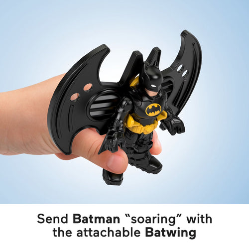 DC Super Friends Bat Command Center Playset with Lights & Batman Figure