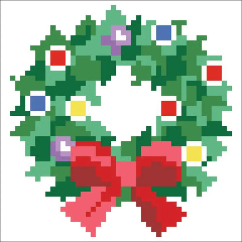 Diamond Dotz Pillow - Christmas Aesthetic Festive Home Decoration