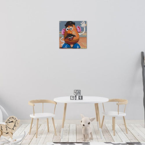 Mr. Potato Head Toy Story Brick Building Kit - 2500+ Piece DIY Brick Construction Set