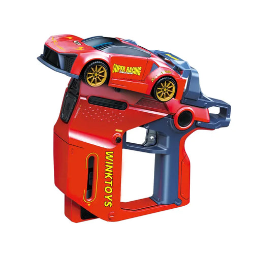 2-Player Interactive Racing Game Car, Winktoy RC Car Toy with LED Lights, Fun Challenge Game,Racing Car Toy with LED Lights, 2 Controllers, Fun Game,Boys and Girls, Gift Idea, Party Toy, Family Fun