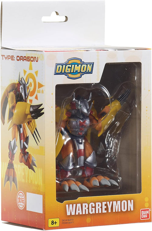 - Digmon - Wargreymon, Shodo 3.5 Inch Action Figure