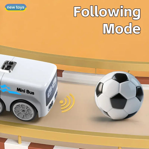 2.4G Multi-Mode Remote-Controlled Car Toy - RC Cars, 5 in 1 Model with LED Display, Soccer Ball Attachment, Unisex Classroom Party Favor Gift