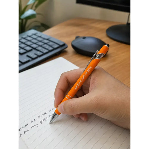2026 New Unique Specialty Fidget Gel Pen - Write & Spin Fidget Function, Smooth Gel Inkflow, Cute Design, Multifunctional Stationery, Creative Desk Toy, Office Writing Tool for Kids