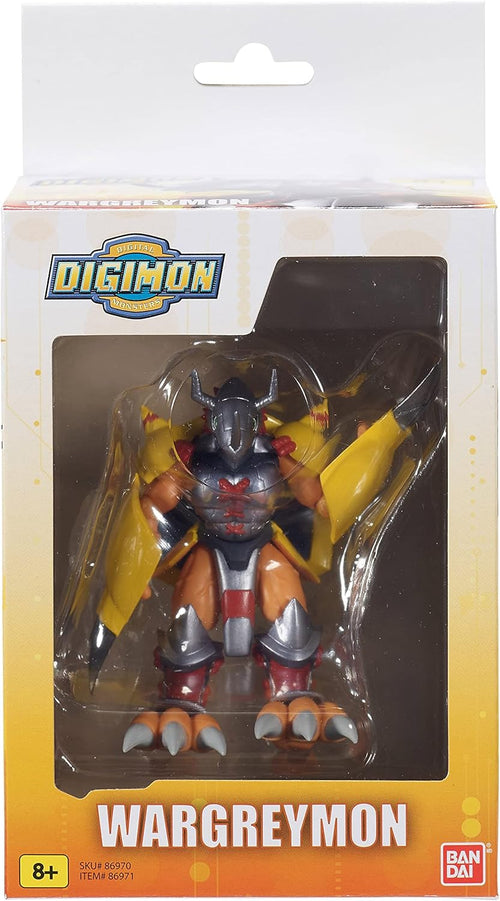 - Digmon - Wargreymon, Shodo 3.5 Inch Action Figure