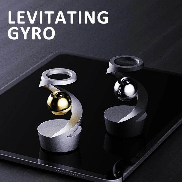 Suspended Spinning Top with Visual Effect Stress Relief Focus Tool Adults & Kids Suspended Gyroscope Fidget Spinner Fidget toy