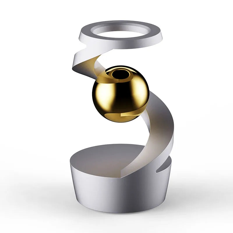 Suspended Spinning Top with Visual Effect Stress Relief Focus Tool Adults & Kids Suspended Gyroscope Fidget Spinner Fidget toy
