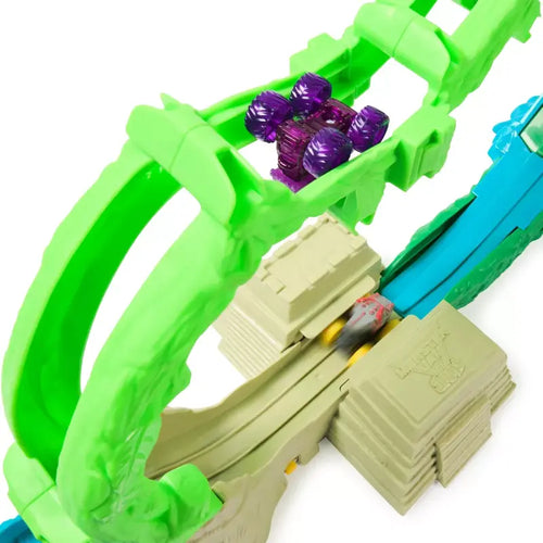 Monster Jam Mini Cobras Crazy Escape Toy Vehicle Playset