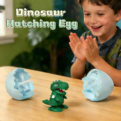 Funny Hatching Egg Wind up Toys - Cute Walking Duck & Capybara&Penguin&Dinosaur, Fun Creative Gifts, Walking Hatching Animals, Fun Toy, Prank Toy, Novelty Toy Thanksgiving Gifts, Christmas Gifts, Easter Gifts Dinosaur Toys Dinosaur Toys for Kids 3-5
