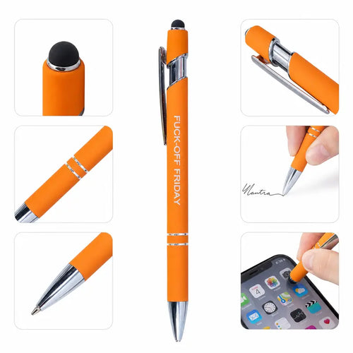 2026 New Unique Specialty Fidget Gel Pen - Write & Spin Fidget Function, Smooth Gel Inkflow, Cute Design, Multifunctional Stationery, Creative Desk Toy, Office Writing Tool for Kids