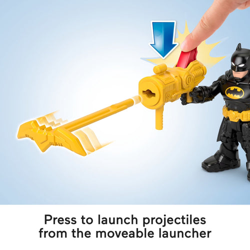 DC Super Friends Bat Command Center Playset with Lights & Batman Figure