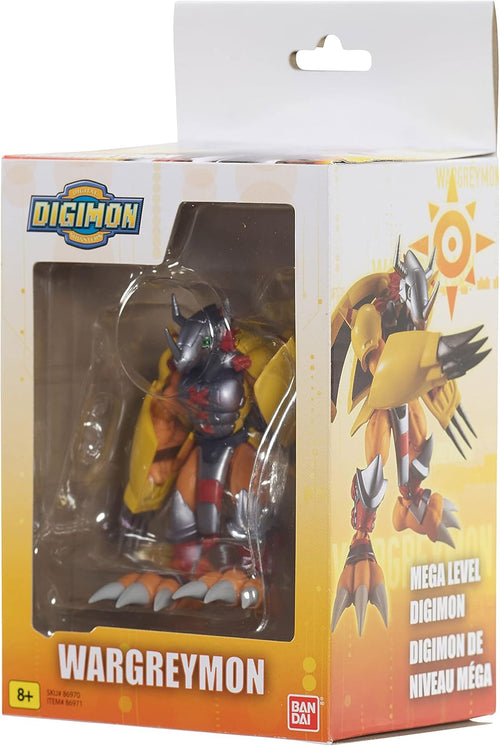 - Digmon - Wargreymon, Shodo 3.5 Inch Action Figure