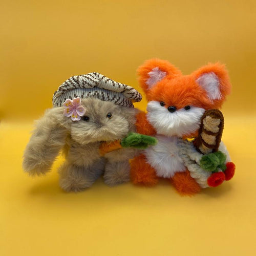 Plushie DIY Craft Kits: Creative Pipe Cleaner Projects for Engaging Fun