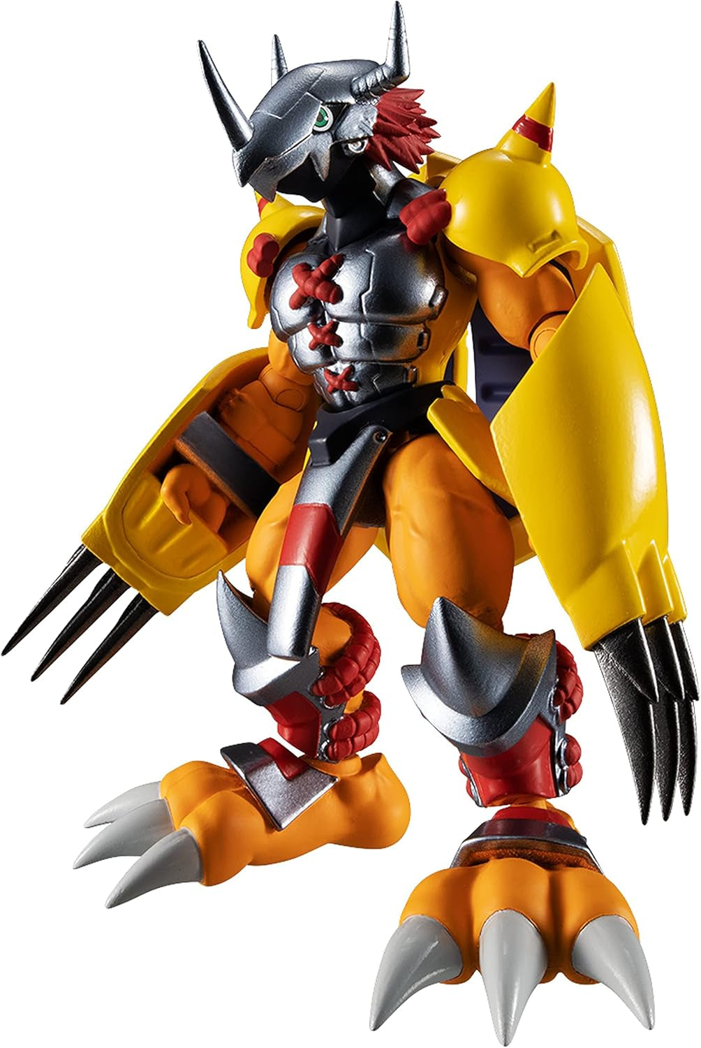 - Digmon - Wargreymon, Shodo 3.5 Inch Action Figure