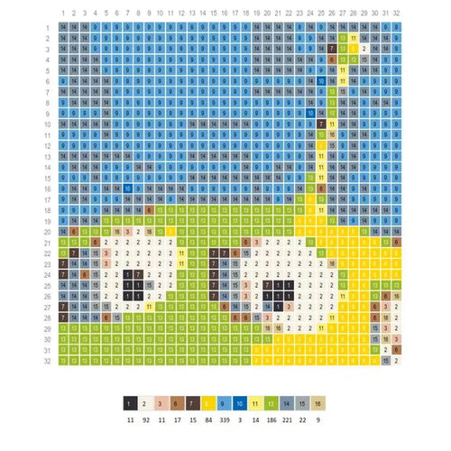 Alien Toy Story Brick Building Set - 2500+ Piece DIY Brick by Number Kit