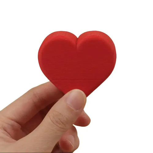 Funny Heart-Shaped Middle Finger Gift Box, Novelty Gag Gift Box Party Favor, Quirky Gift, Funny Gag Gifts