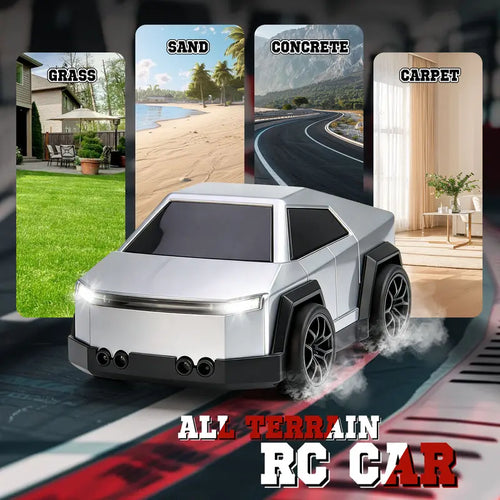 Scratch-Resistant Follow-Me Pickup Remote-Controlled Car/Remote-Controlled Truck Pickup | Kids' Remote-Controlled Cars | Rechargeable Alloy Racing Truck Toy
