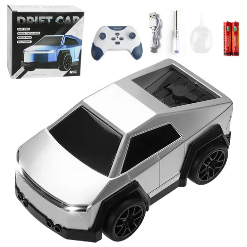 Scratch-Resistant Follow-Me Pickup Remote-Controlled Car/Remote-Controlled Truck Pickup | Kids' Remote-Controlled Cars | Rechargeable Alloy Racing Truck Toy