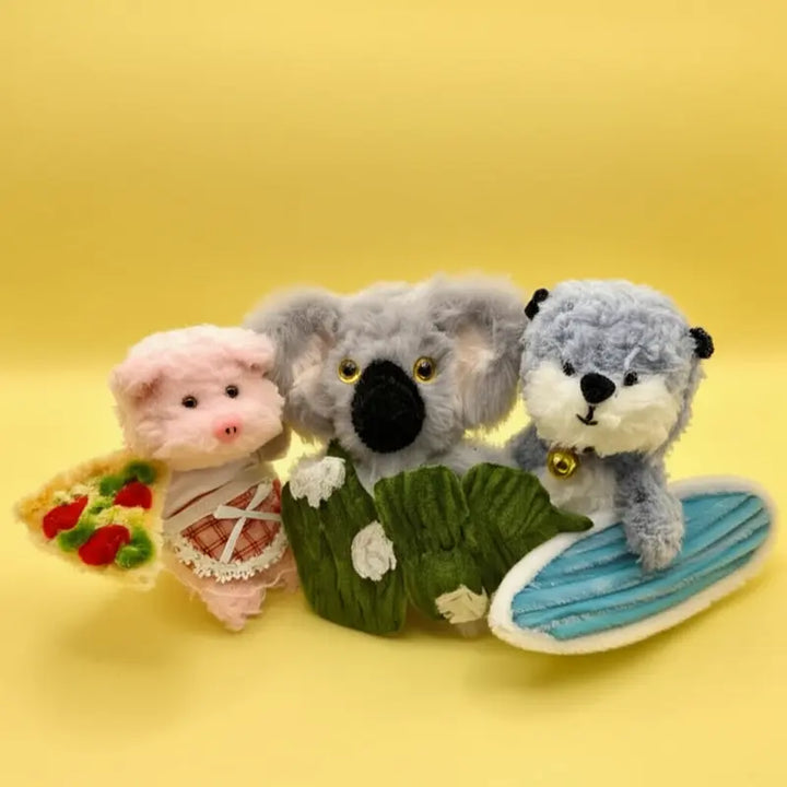 Plushie DIY Craft Kits: Creative Pipe Cleaner Projects for Engaging Fun
