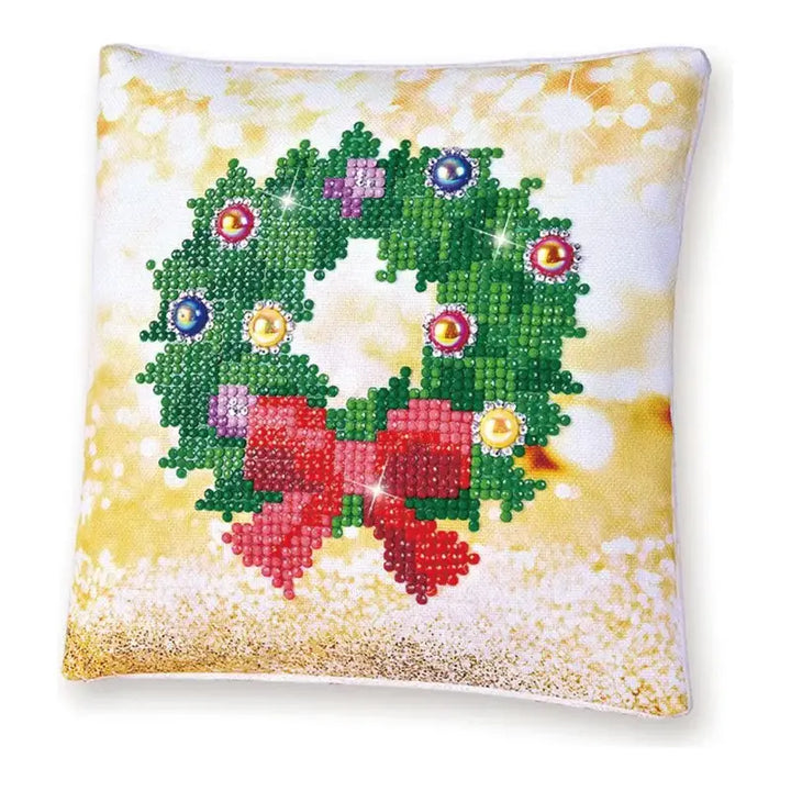 Diamond Dotz Pillow - Christmas Aesthetic Festive Home Decoration