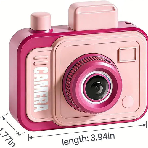 Camera-Look Kids' Plastic Water Squirt Gun, Pocket-Sized 2-Way Spray Toy, Built for Kids and Family Fun, Ideal for Backyard Water Fights, Beach Days