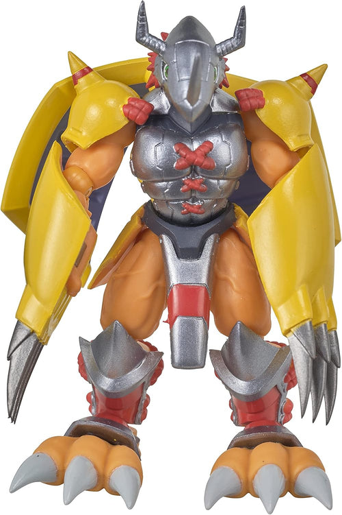 - Digmon - Wargreymon, Shodo 3.5 Inch Action Figure