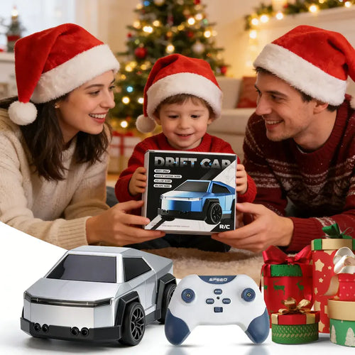 Scratch-Resistant Follow-Me Pickup Remote-Controlled Car/Remote-Controlled Truck Pickup | Kids' Remote-Controlled Cars | Rechargeable Alloy Racing Truck Toy
