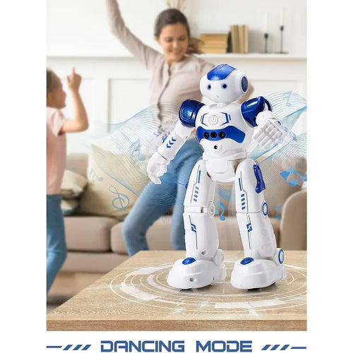 Kingsdragon RC Robot Toys for Kids, Gesture & Sensing Programmable Remote Control Smart Robot for Age 3 4 5 6 7 8 Year Old Boys Girls Birthday Gift Present