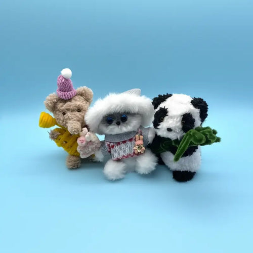 Plushie DIY Craft Kits: Creative Pipe Cleaner Projects for Engaging Fun