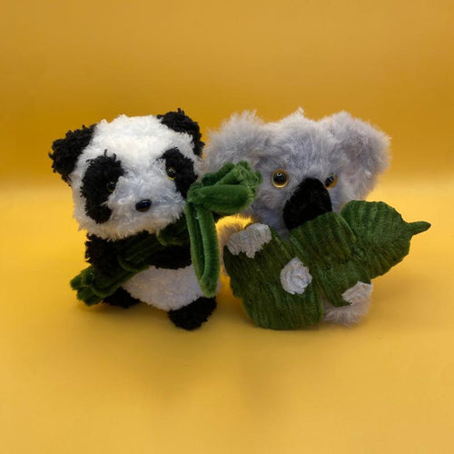 Plushie DIY Craft Kits: Creative Pipe Cleaner Projects for Engaging Fun