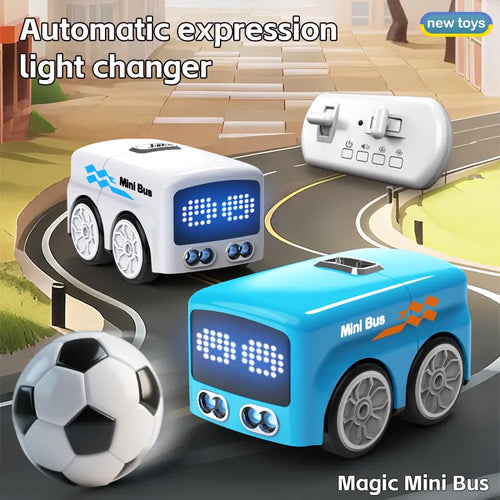2.4G Multi-Mode Remote-Controlled Car Toy - RC Cars, 5 in 1 Model with LED Display, Soccer Ball Attachment, Unisex Classroom Party Favor Gift