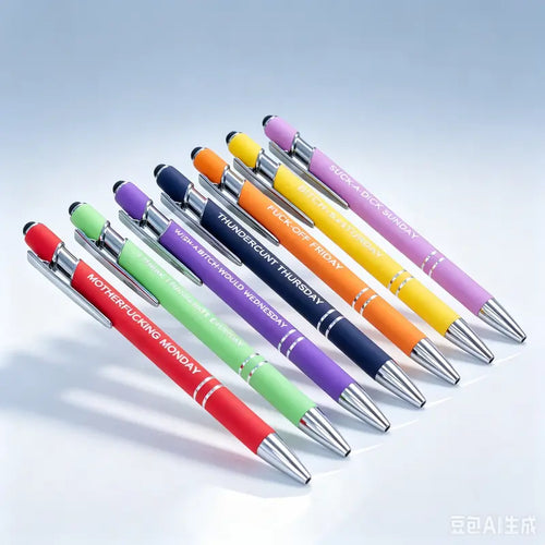 2026 New Unique Specialty Fidget Gel Pen - Write & Spin Fidget Function, Smooth Gel Inkflow, Cute Design, Multifunctional Stationery, Creative Desk Toy, Office Writing Tool for Kids