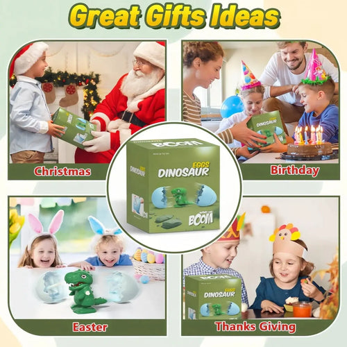Funny Hatching Egg Wind up Toys - Cute Walking Duck & Capybara&Penguin&Dinosaur, Fun Creative Gifts, Walking Hatching Animals, Fun Toy, Prank Toy, Novelty Toy Thanksgiving Gifts, Christmas Gifts, Easter Gifts Dinosaur Toys Dinosaur Toys for Kids 3-5