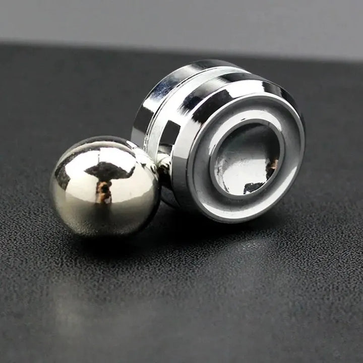 Metal Fidget Spinner Stress Relief Toy – Kinetic Desk Focus Gadget