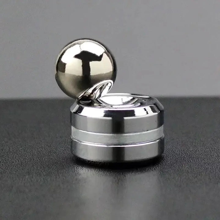 Metal Fidget Spinner Stress Relief Toy – Kinetic Desk Focus Gadget
