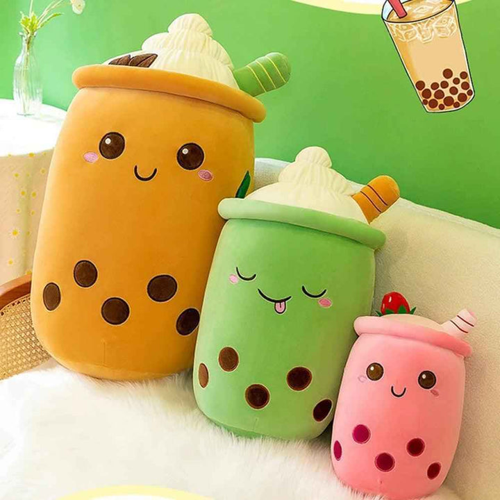 Dashing Nova Cute Boba Stuffed Animal Bubble Tea Plush Toy