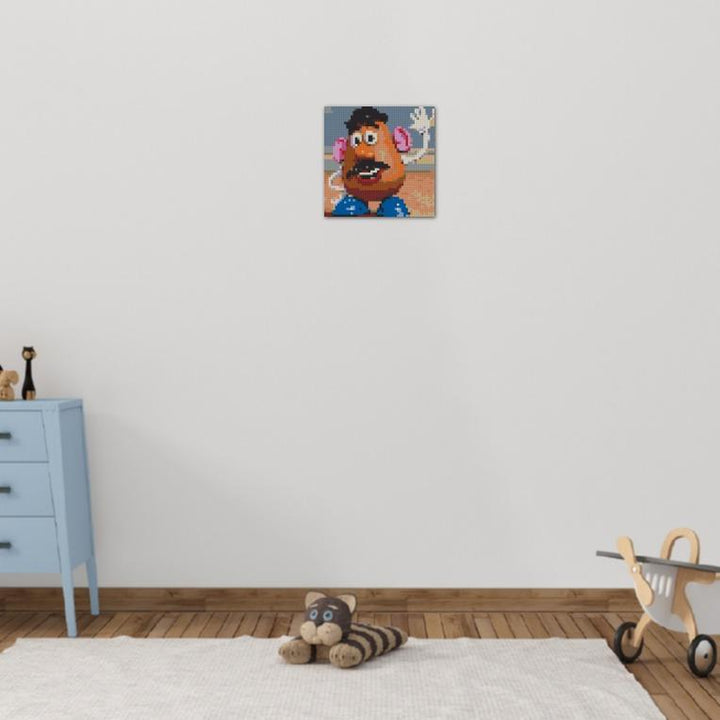 Mr. Potato Head Toy Story Brick Building Kit - 2500+ Piece DIY Brick Construction Set