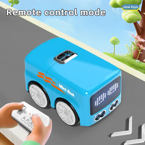 2.4G Multi-Mode Remote-Controlled Car Toy - RC Cars, 5 in 1 Model with LED Display, Soccer Ball Attachment, Unisex Classroom Party Favor Gift