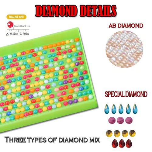 Chinese Style 5D Large AB Diamond Painting Kit for Adults, Peacock & Peony Mosaic, Waterproof Decorative DIY Needlework, 1X Diamond Tray, 39.37X15.7In Home & Office Decor, Peony Flowers