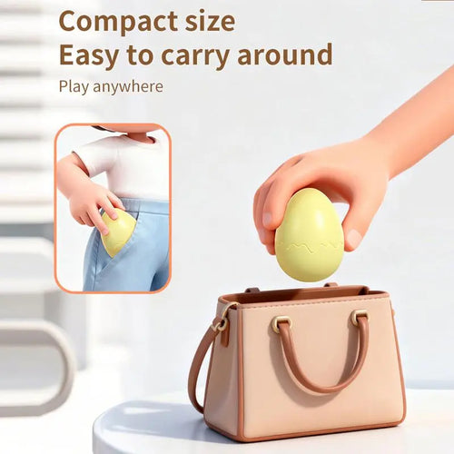 Funny Hatching Egg Wind up Toys - Cute Walking Duck & Capybara&Penguin&Dinosaur, Fun Creative Gifts, Walking Hatching Animals, Fun Toy, Prank Toy, Novelty Toy Thanksgiving Gifts, Christmas Gifts, Easter Gifts Dinosaur Toys Dinosaur Toys for Kids 3-5
